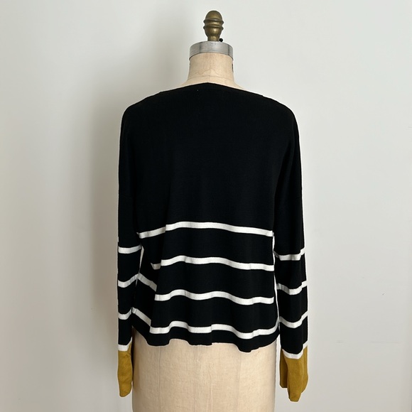 Mod style fine knit sweater - Picture 4 of 6